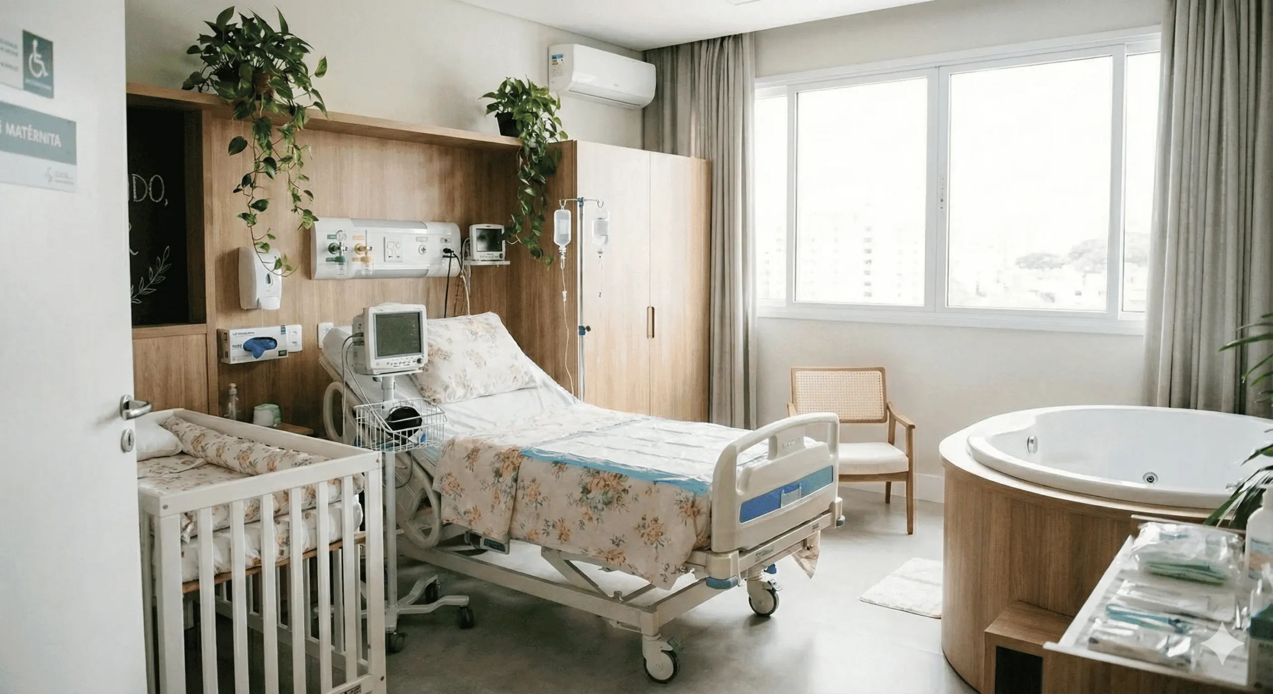 Gestante de alto risco conseguiu decisão urgente após hospital ser retirado da rede sem substituição equivalente às vésperas do parto.
